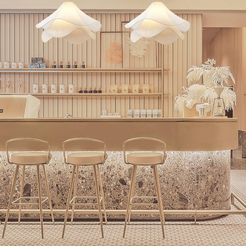 Ethereal Blossom Ceiling Pendant Lamp Lighting Lobby