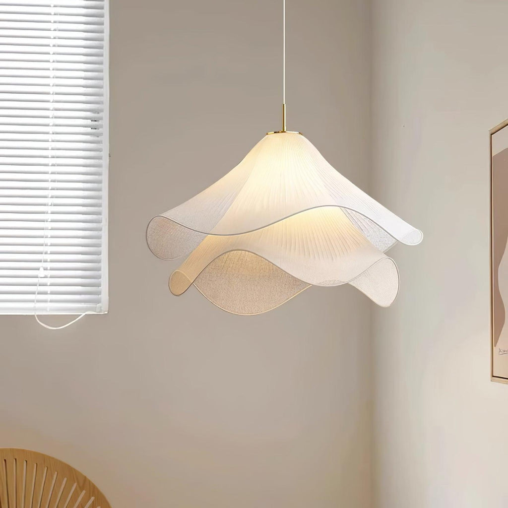Ethereal Blossom Ceiling Pendant Lamp Lighting Lobby