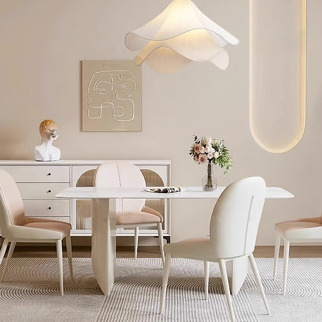 Ethereal Blossom Ceiling Pendant Lamp Lighting Lobby