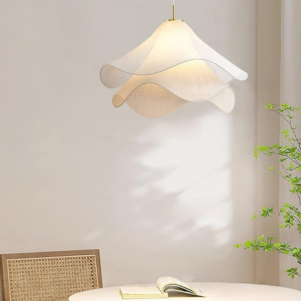 Ethereal Blossom Ceiling Pendant Lamp Lighting Lobby