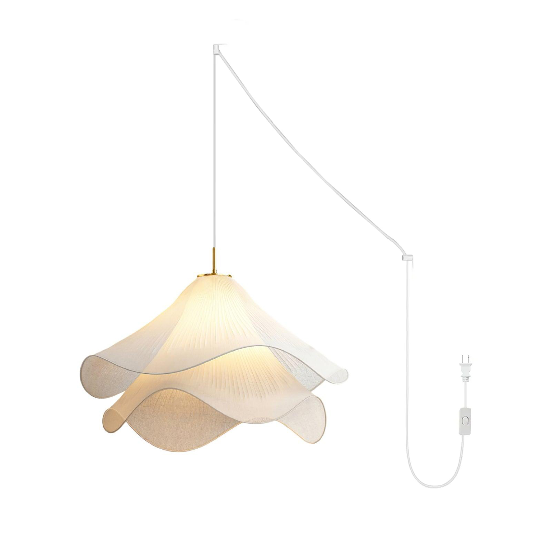 Ethereal Blossom Ceiling Pendant Lamp Lighting Lobby