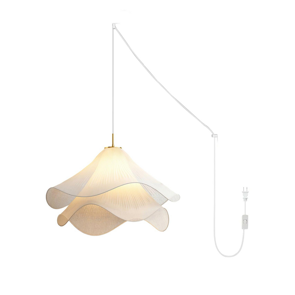 Ethereal Blossom Ceiling Pendant Lamp Lighting Lobby