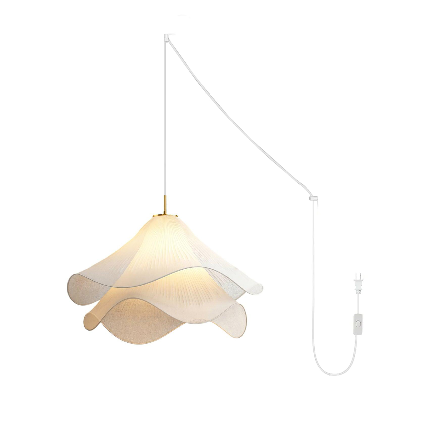 Ethereal Blossom Ceiling Pendant Lamp Lighting Lobby