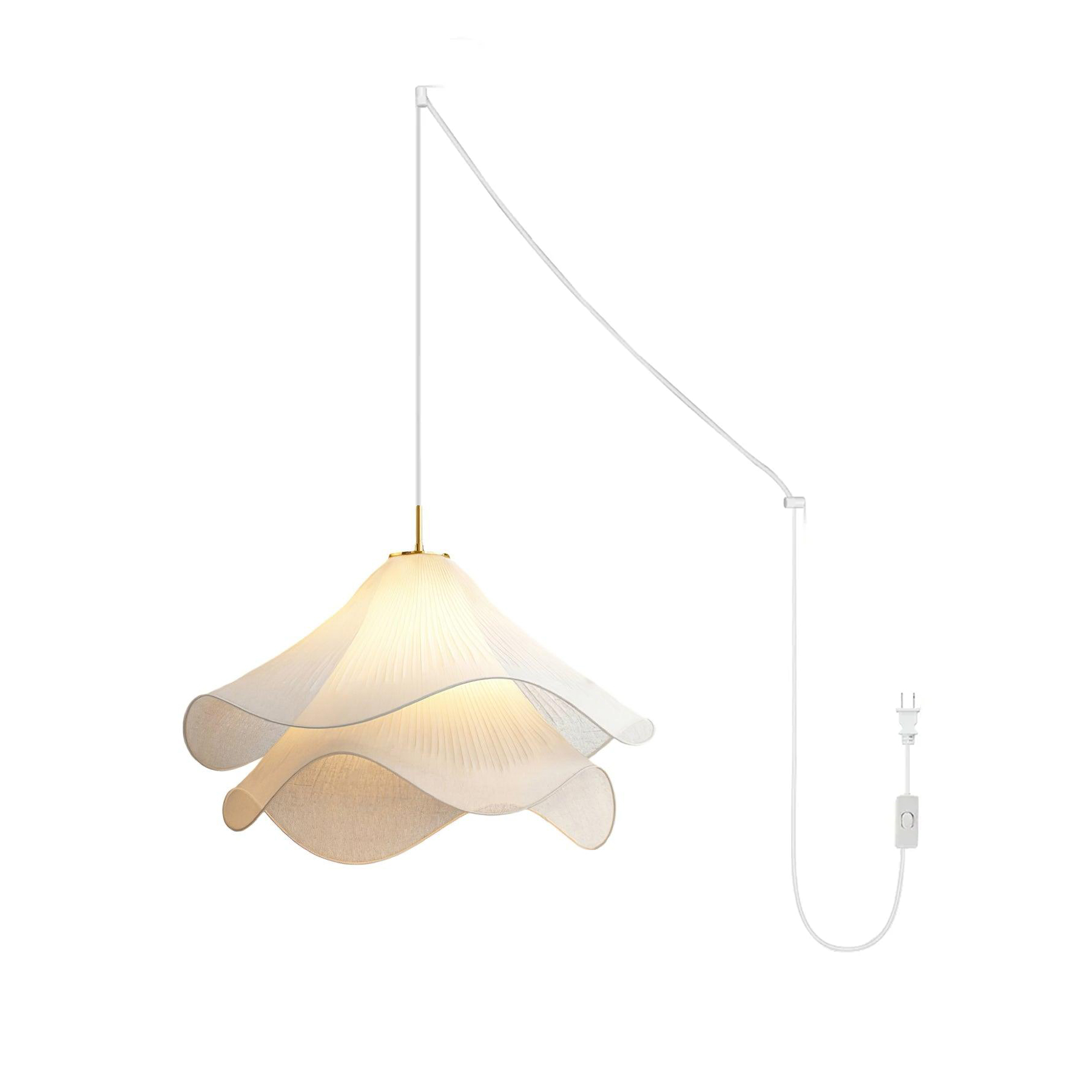 Ethereal Blossom Ceiling Pendant Lamp Lighting Lobby