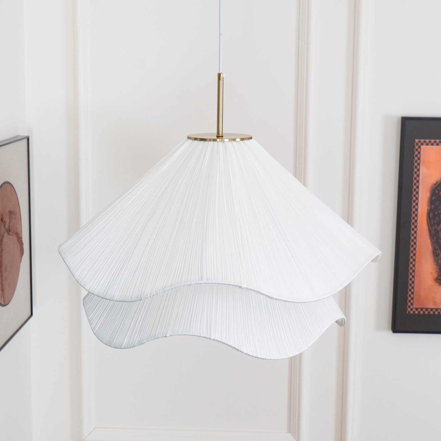 Ethereal Blossom Ceiling Pendant Lamp Lighting Lobby