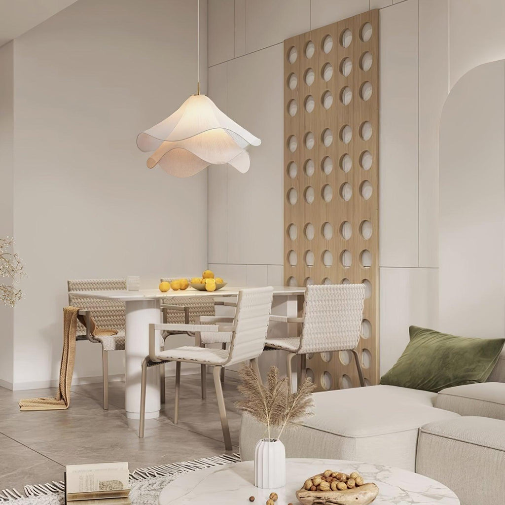 Ethereal Blossom Ceiling Pendant Lamp Lighting Lobby