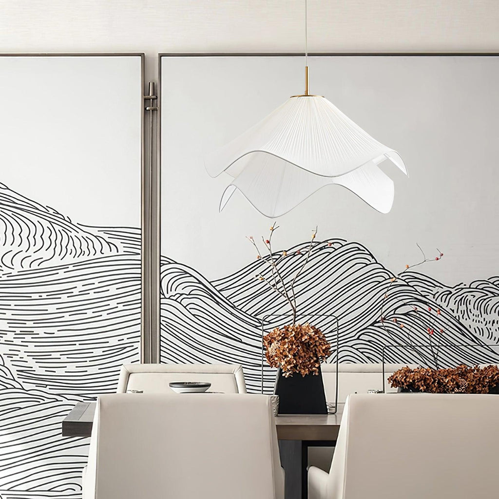 Ethereal Blossom Ceiling Pendant Lamp Lighting Lobby