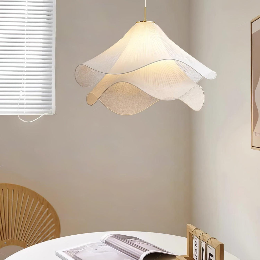 Ethereal Blossom Ceiling Pendant Lamp Lighting Lobby