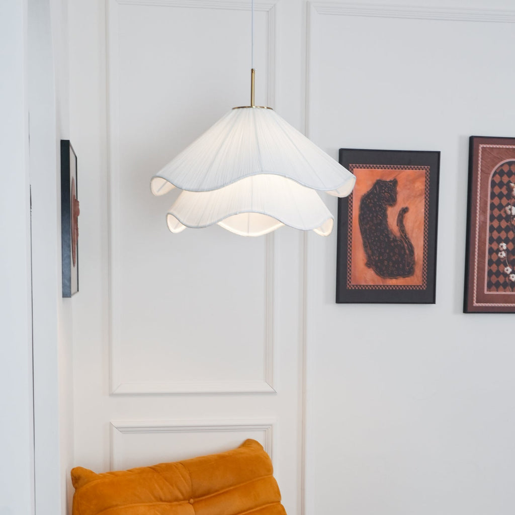 Ethereal Blossom Ceiling Pendant Lamp Lighting Lobby