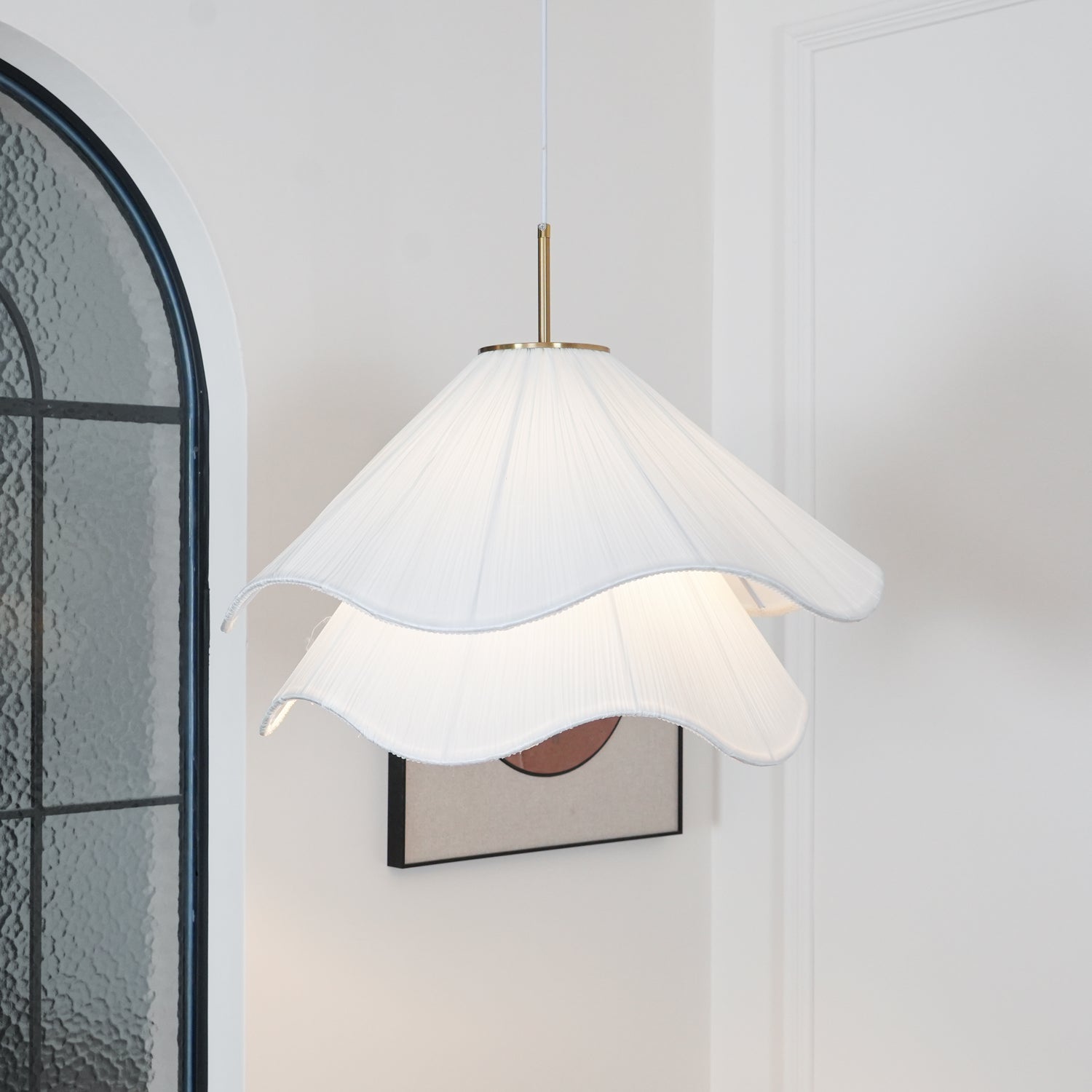 Ethereal Blossom Ceiling Pendant Lamp Lighting Lobby