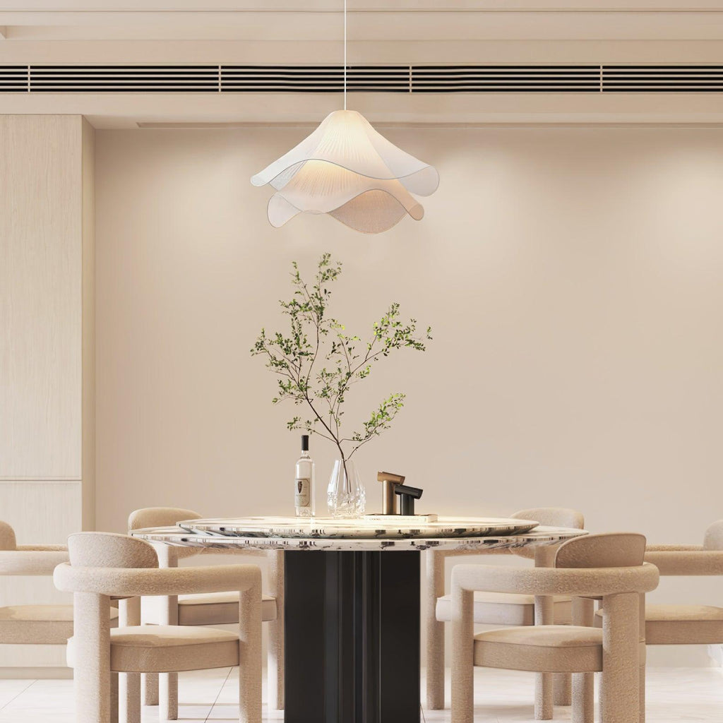 Ethereal Blossom Ceiling Pendant Lamp Lighting Lobby