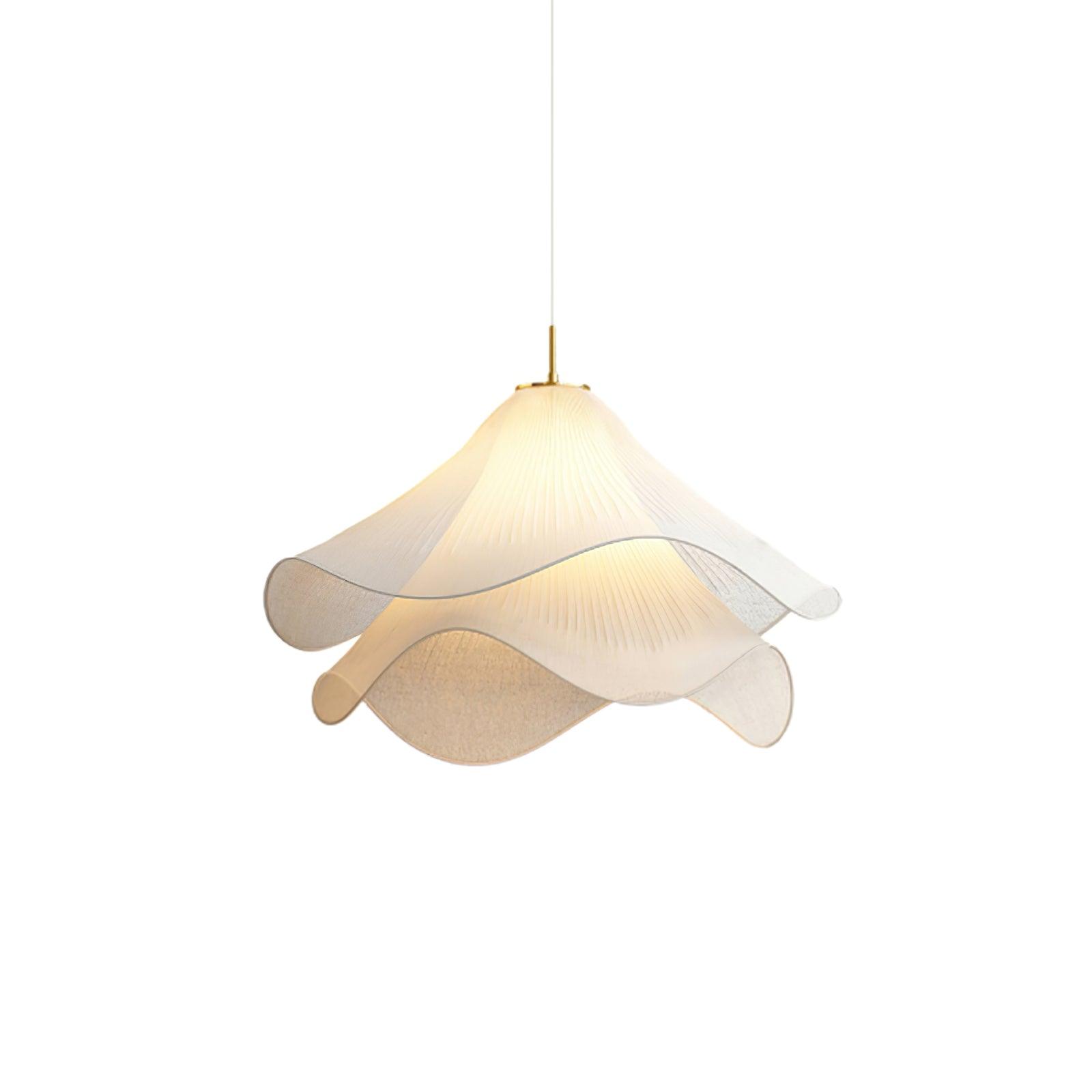Ethereal Blossom Ceiling Pendant Lamp Lighting Lobby