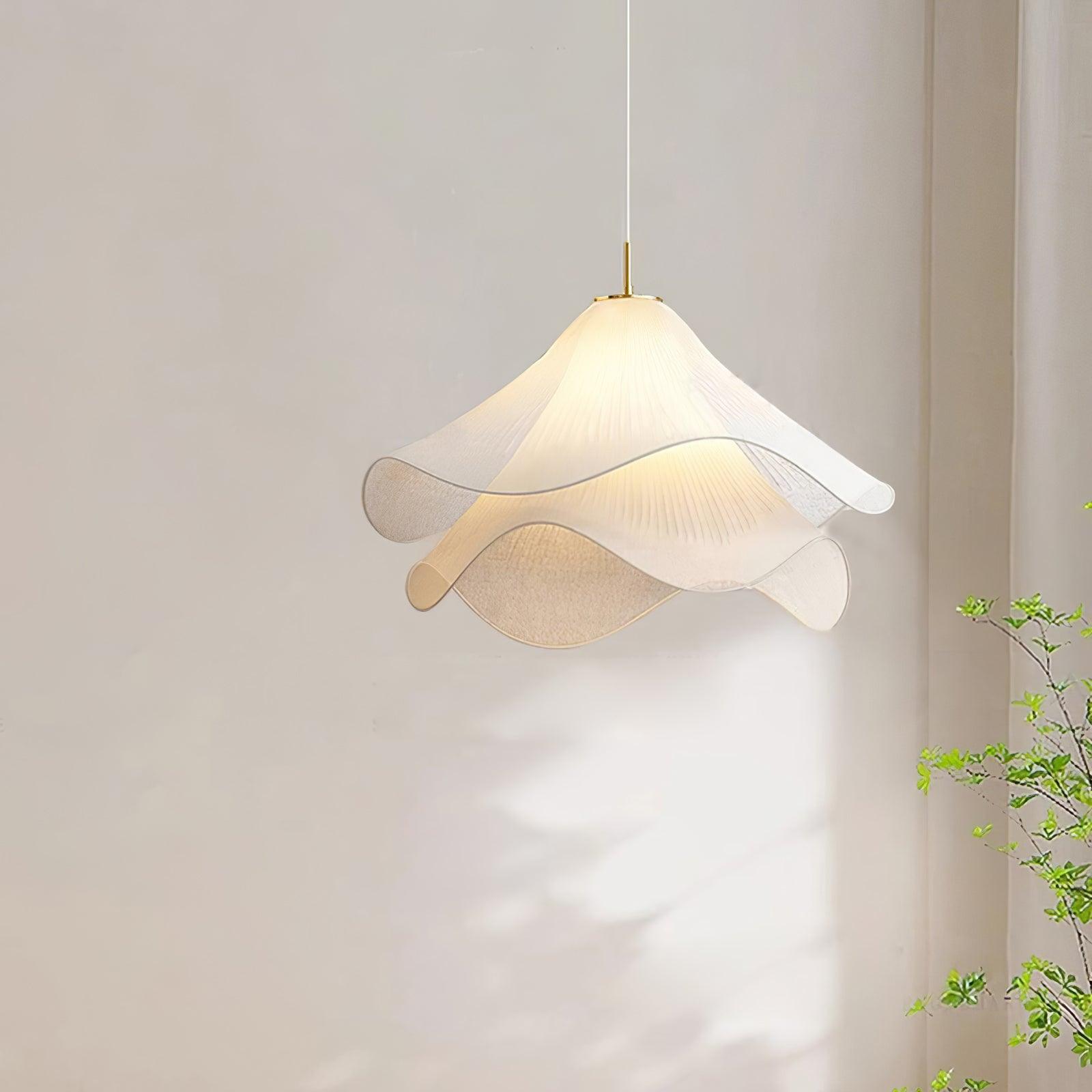 Ethereal Blossom Ceiling Pendant Lamp Lighting Lobby