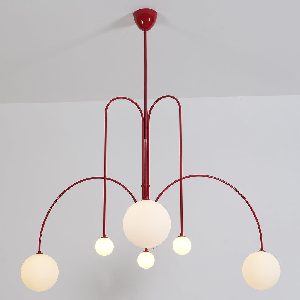 Final Grande Ceiling Suspension Lighting Lobby