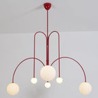 Final Grande Ceiling Suspension Lighting Lobby