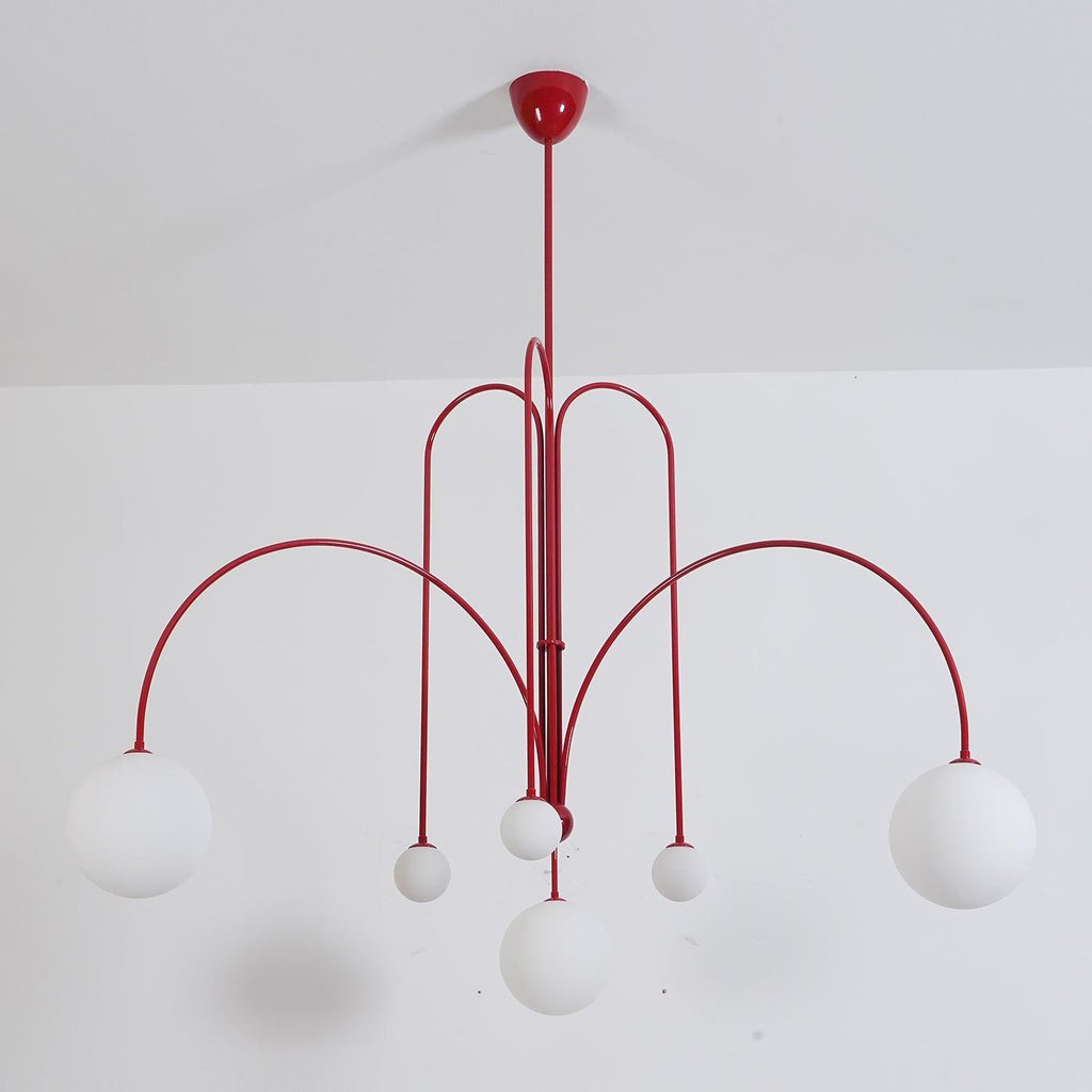 Final Grande Ceiling Suspension Lighting Lobby
