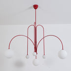 Final Grande Ceiling Suspension Lighting Lobby