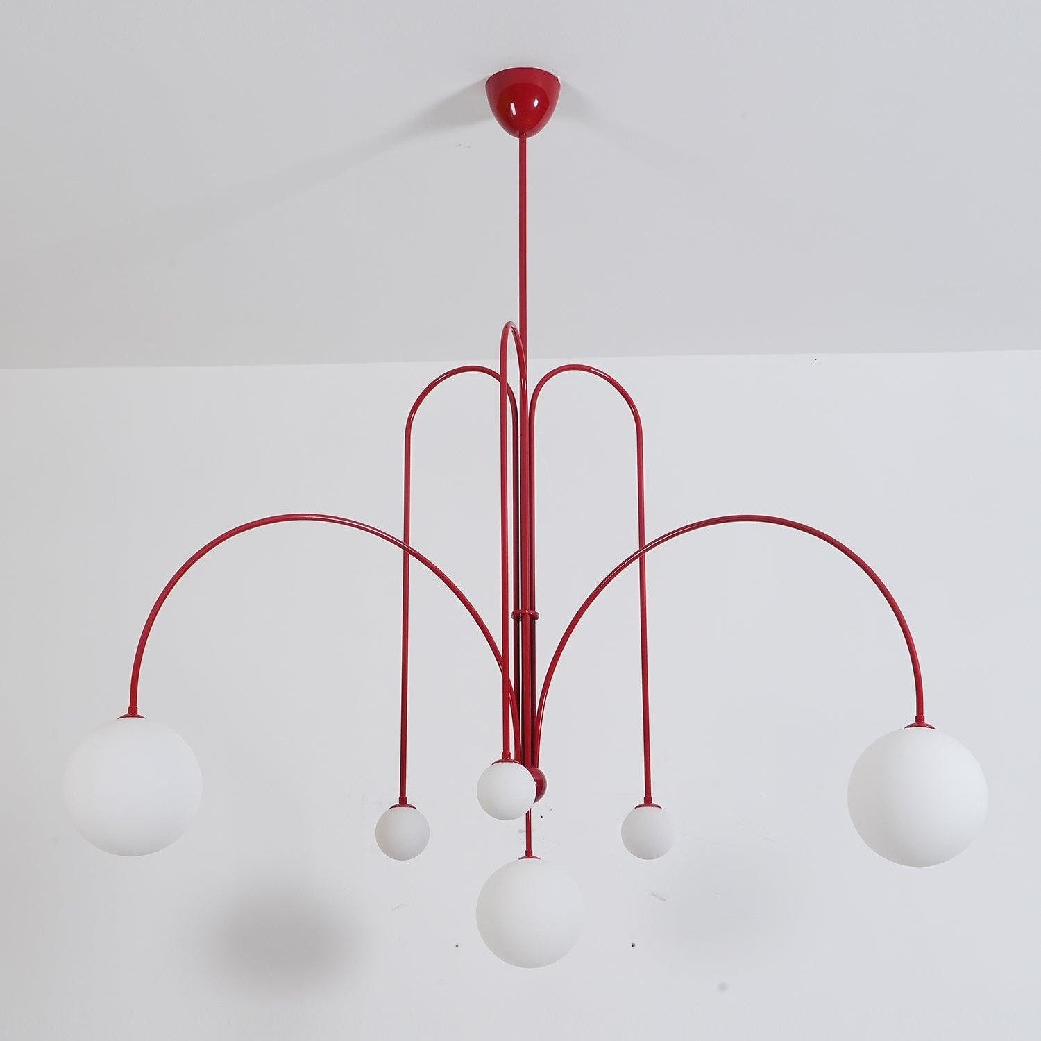 Final Grande Ceiling Suspension Lighting Lobby