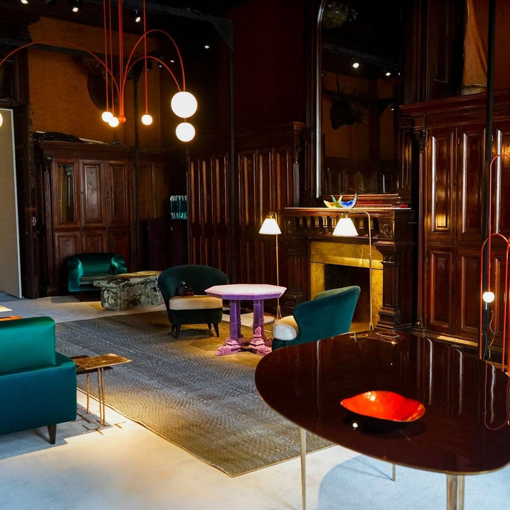 Final Grande Ceiling Suspension Lighting Lobby