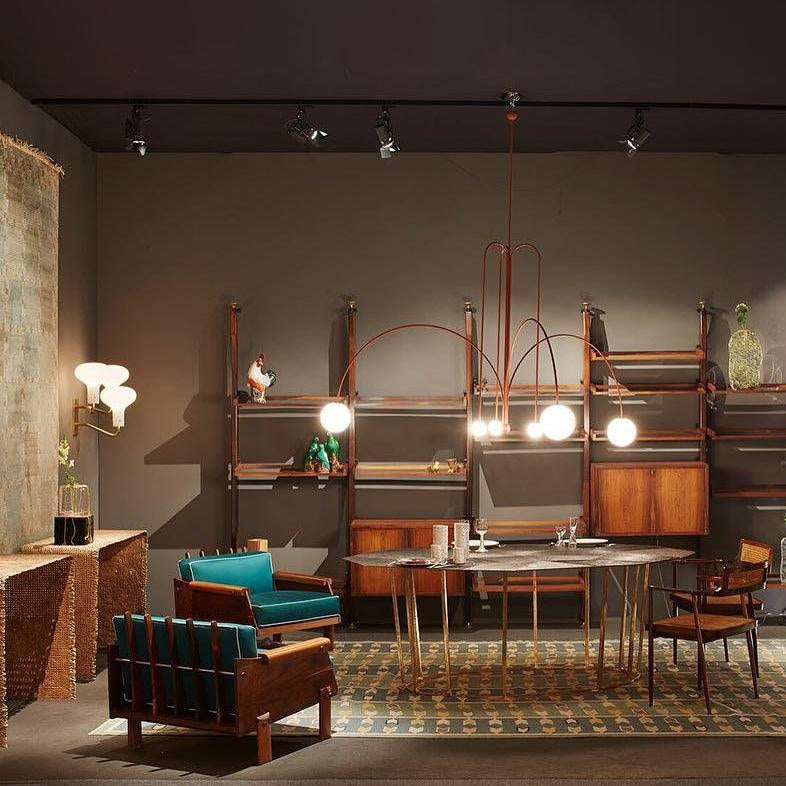 Final Grande Ceiling Suspension Lighting Lobby