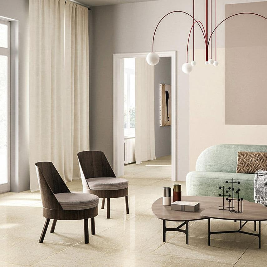 Final Grande Ceiling Suspension Lighting Lobby