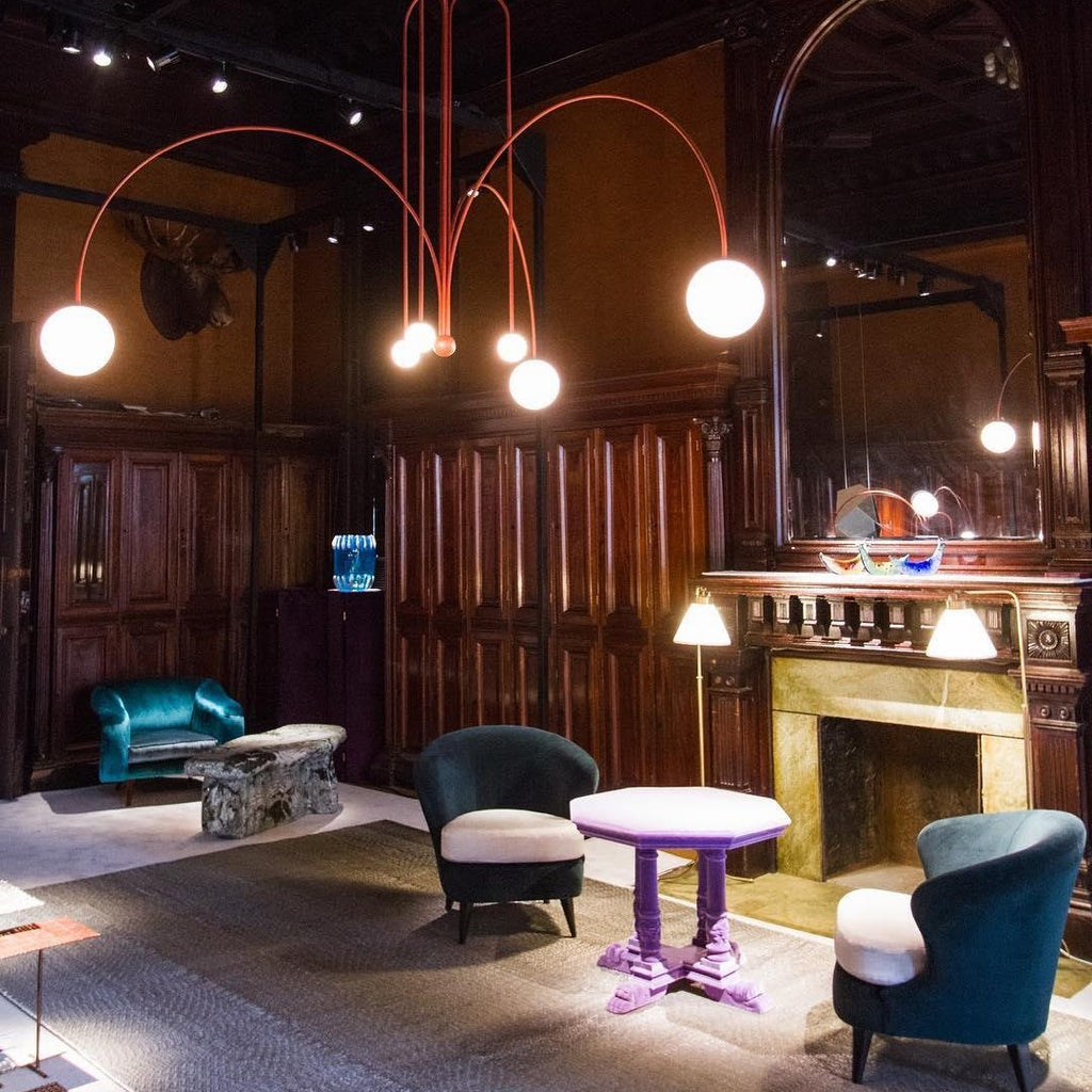 Final Grande Ceiling Suspension Lighting Lobby