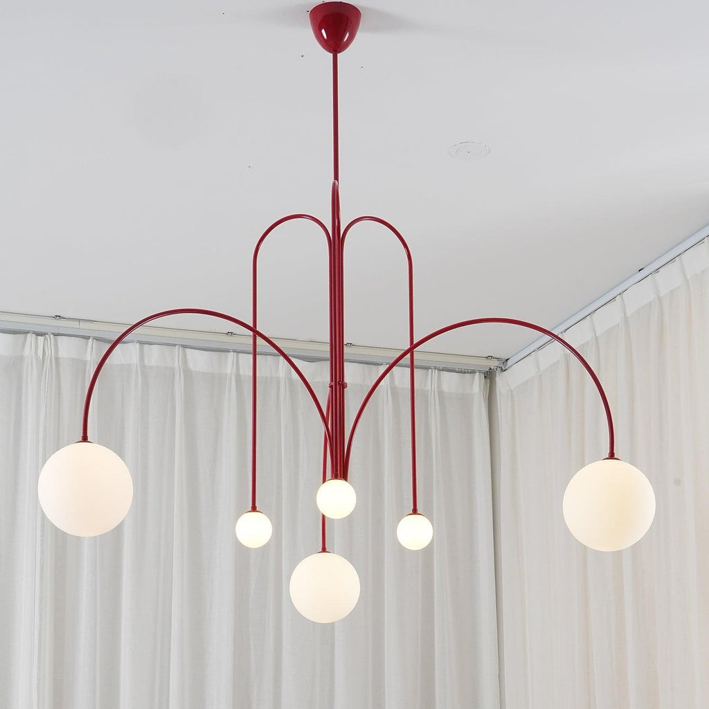 Final Grande Ceiling Suspension Lighting Lobby