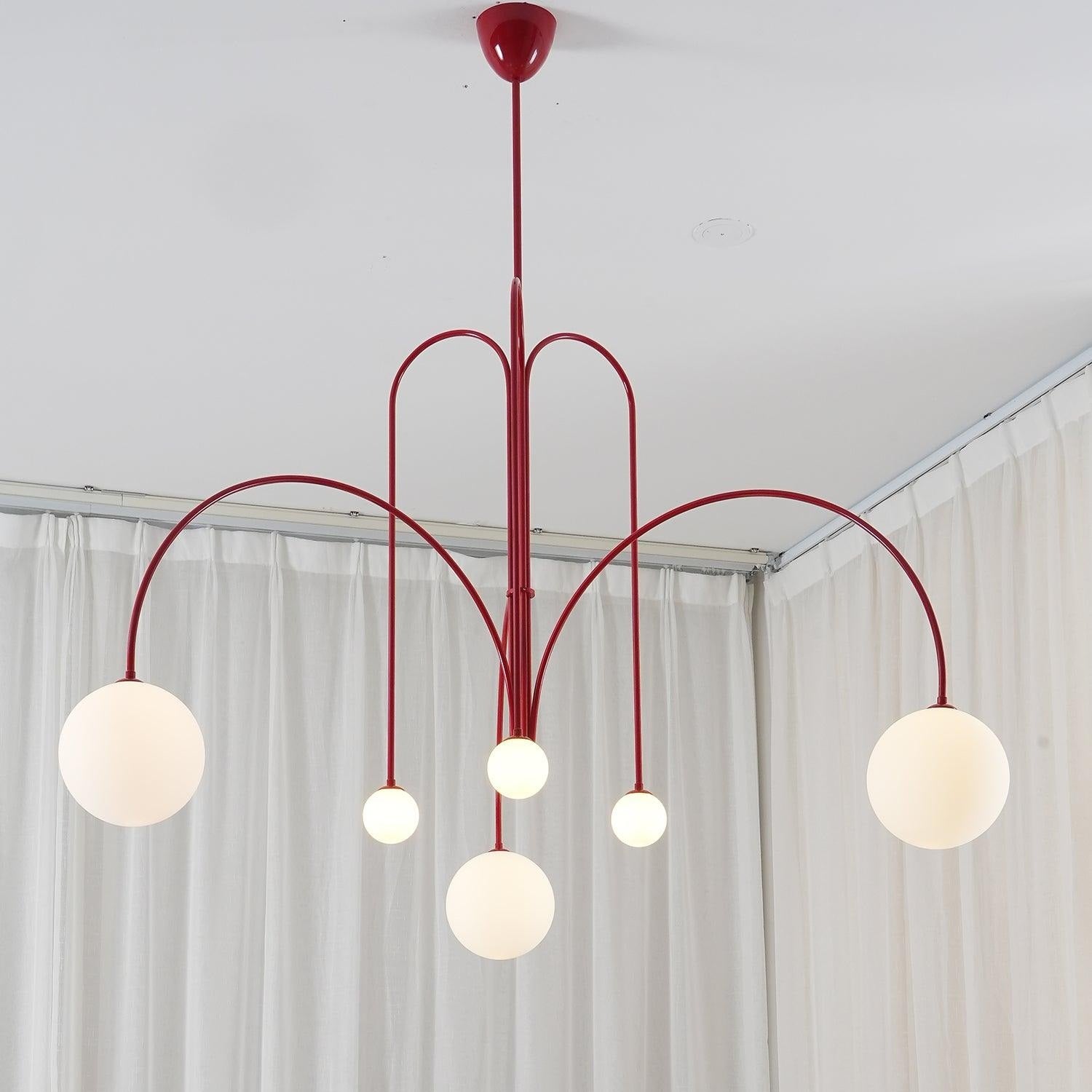 Final Grande Ceiling Suspension Lighting Lobby