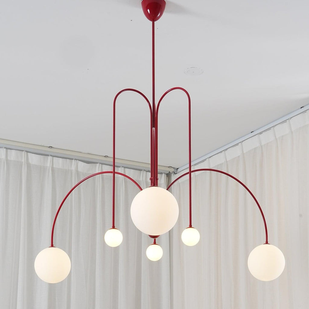 Final Grande Ceiling Suspension Lighting Lobby