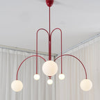 Final Grande Ceiling Suspension Lighting Lobby