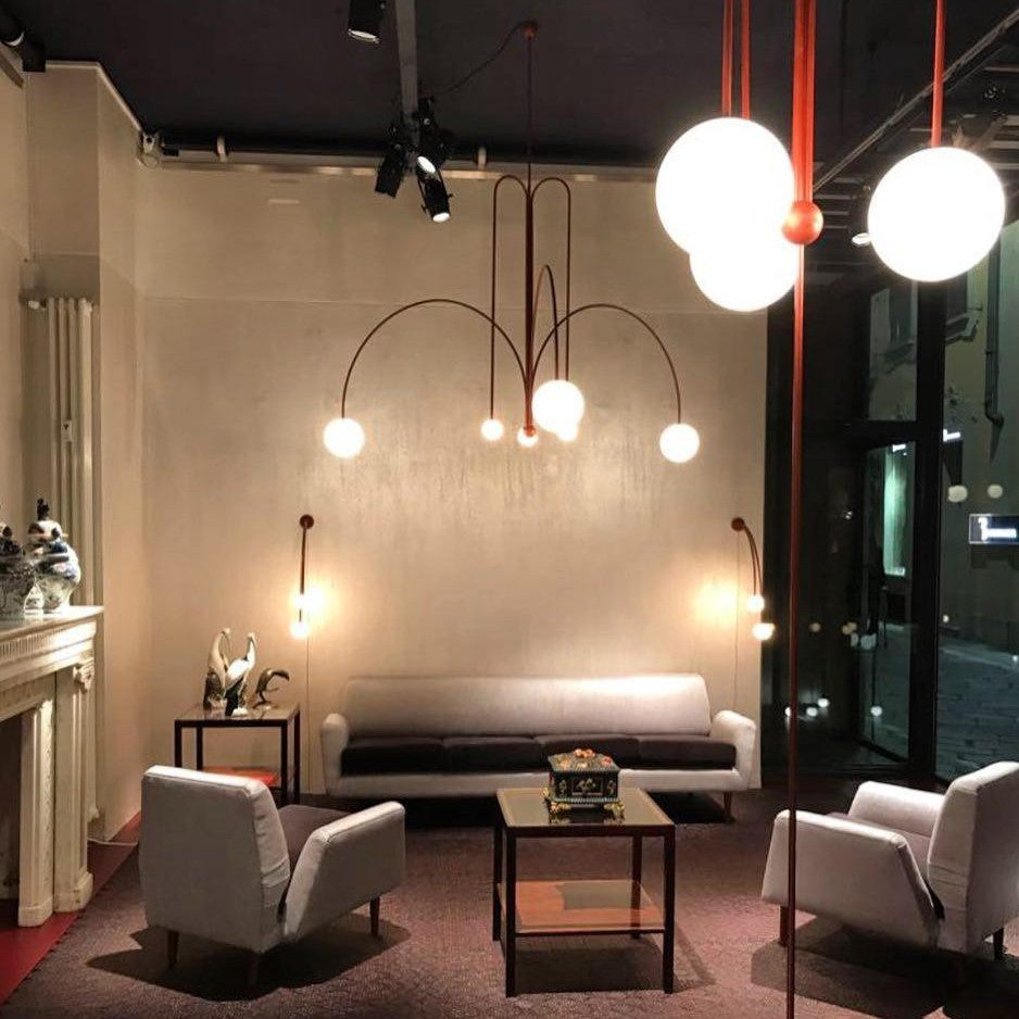 Final Grande Ceiling Suspension Lighting Lobby