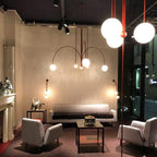 Final Grande Ceiling Suspension Lighting Lobby