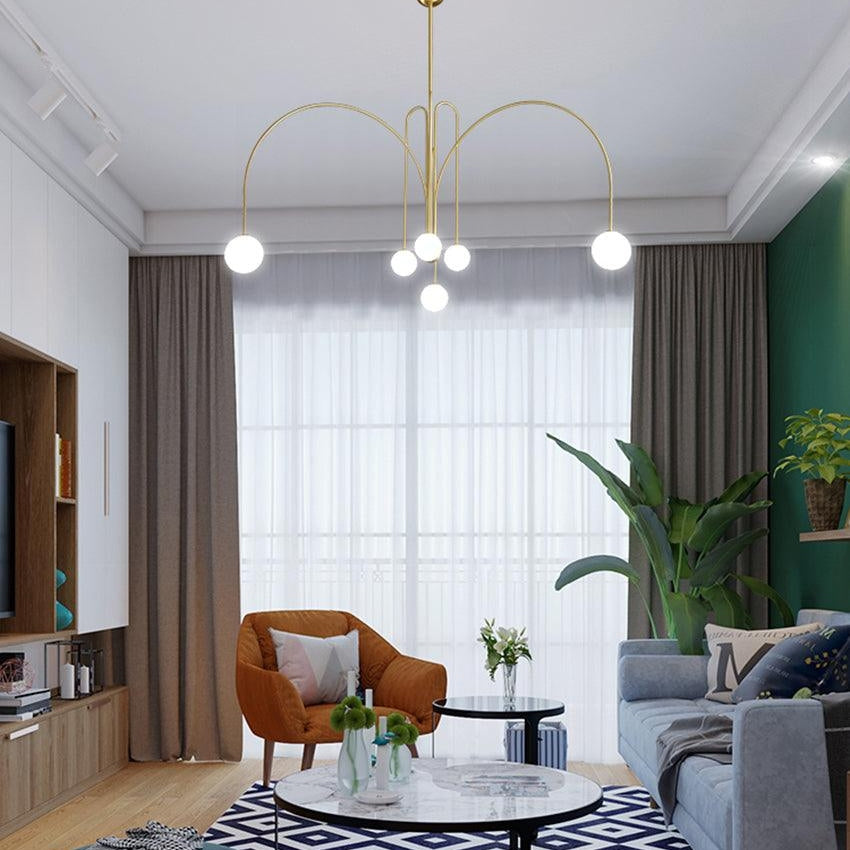 Final Grande Ceiling Suspension Lighting Lobby