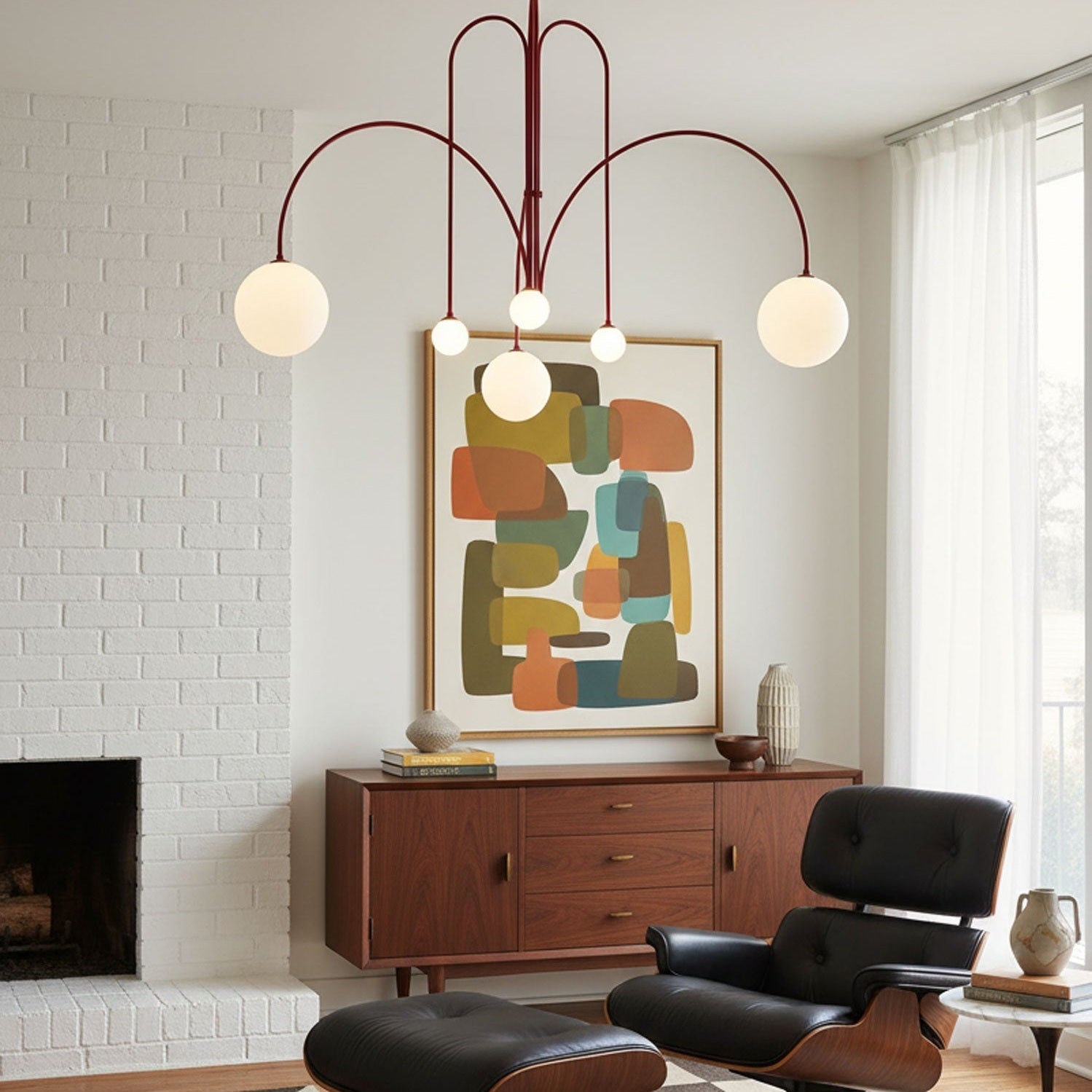 Final Grande Ceiling Suspension Lighting Lobby