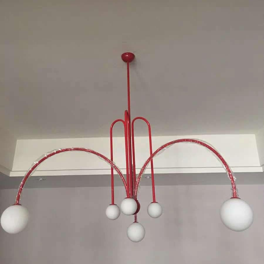 Final Grande Ceiling Suspension Lighting Lobby