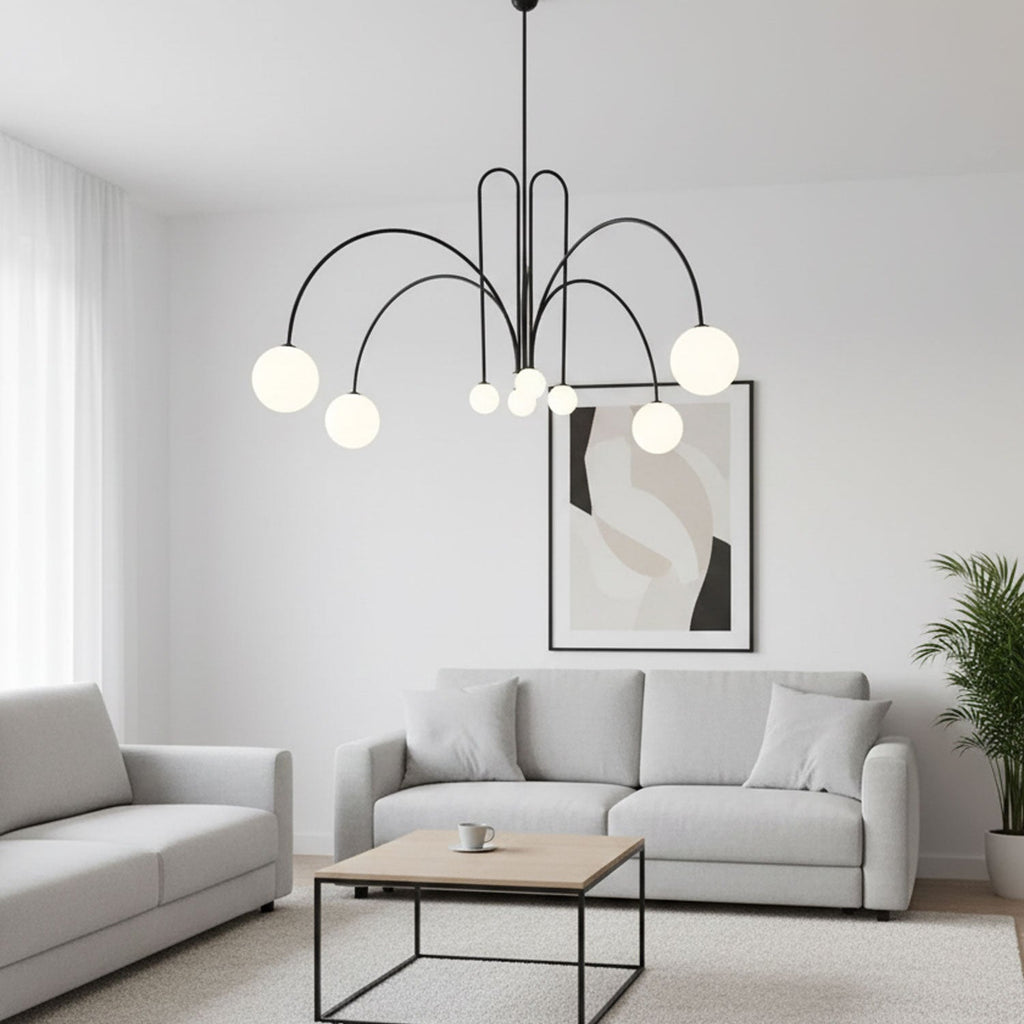 Final Grande Ceiling Suspension Lighting Lobby