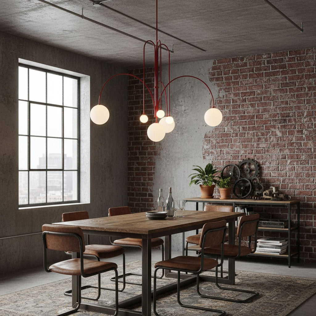Final Grande Ceiling Suspension Lighting Lobby