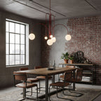 Final Grande Ceiling Suspension Lighting Lobby