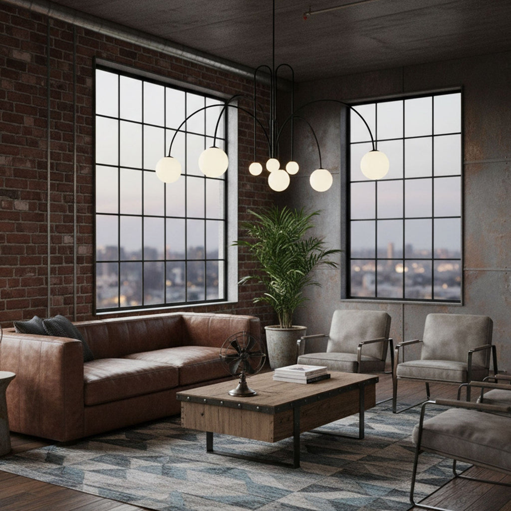 Final Grande Ceiling Suspension Lighting Lobby