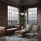 Final Grande Ceiling Suspension Lighting Lobby