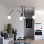 Final Grande Ceiling Suspension Lighting Lobby
