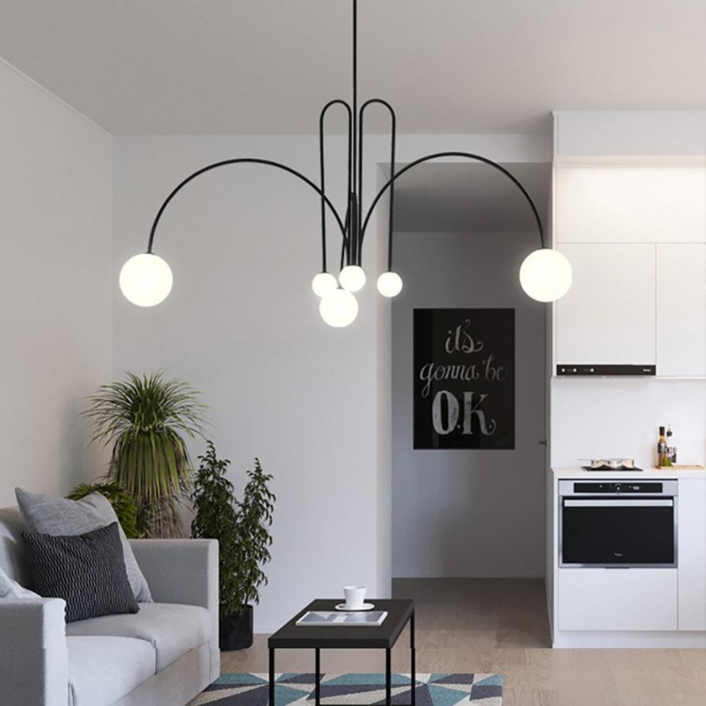Final Grande Ceiling Suspension Lighting Lobby