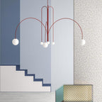 Final Grande Ceiling Suspension Lighting Lobby