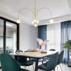 Final Grande Ceiling Suspension Lighting Lobby