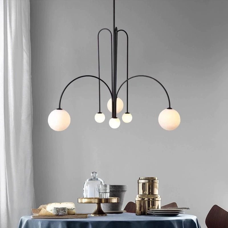 Final Grande Ceiling Suspension Lighting Lobby