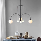 Final Grande Ceiling Suspension Lighting Lobby