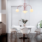 Final Grande Ceiling Suspension Lighting Lobby