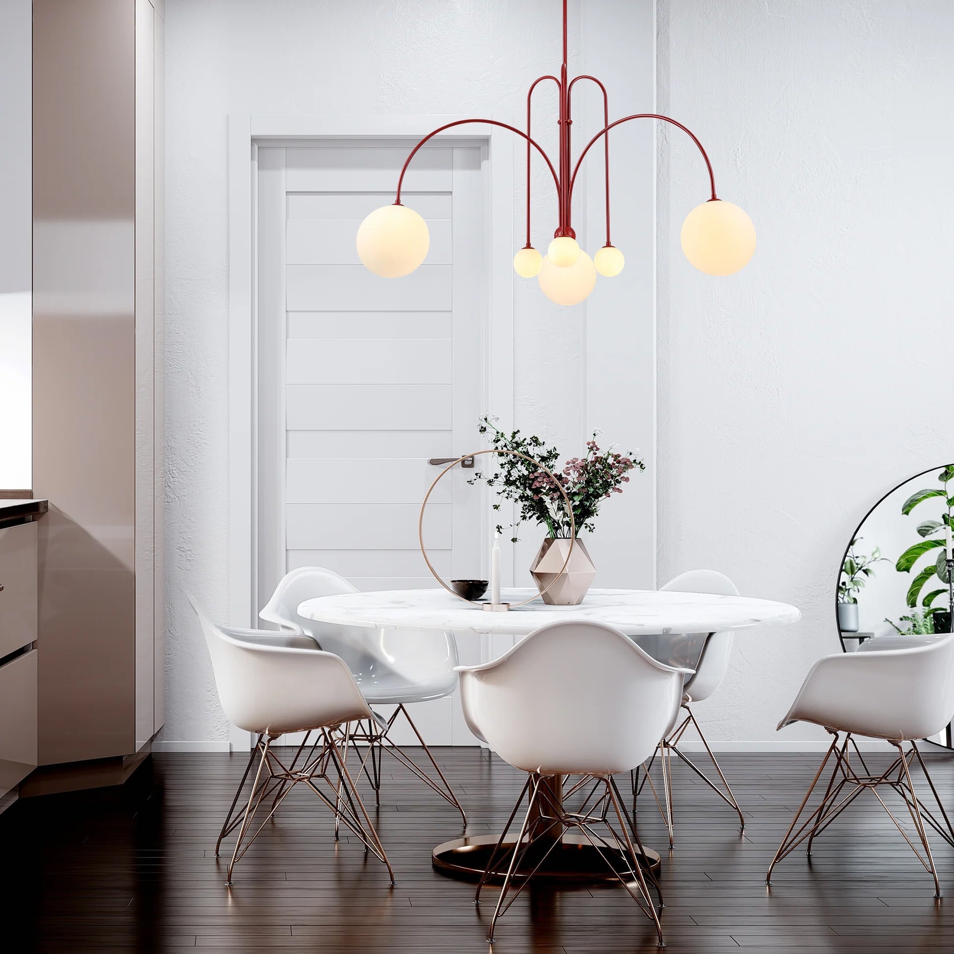 Final Grande Ceiling Suspension Lighting Lobby