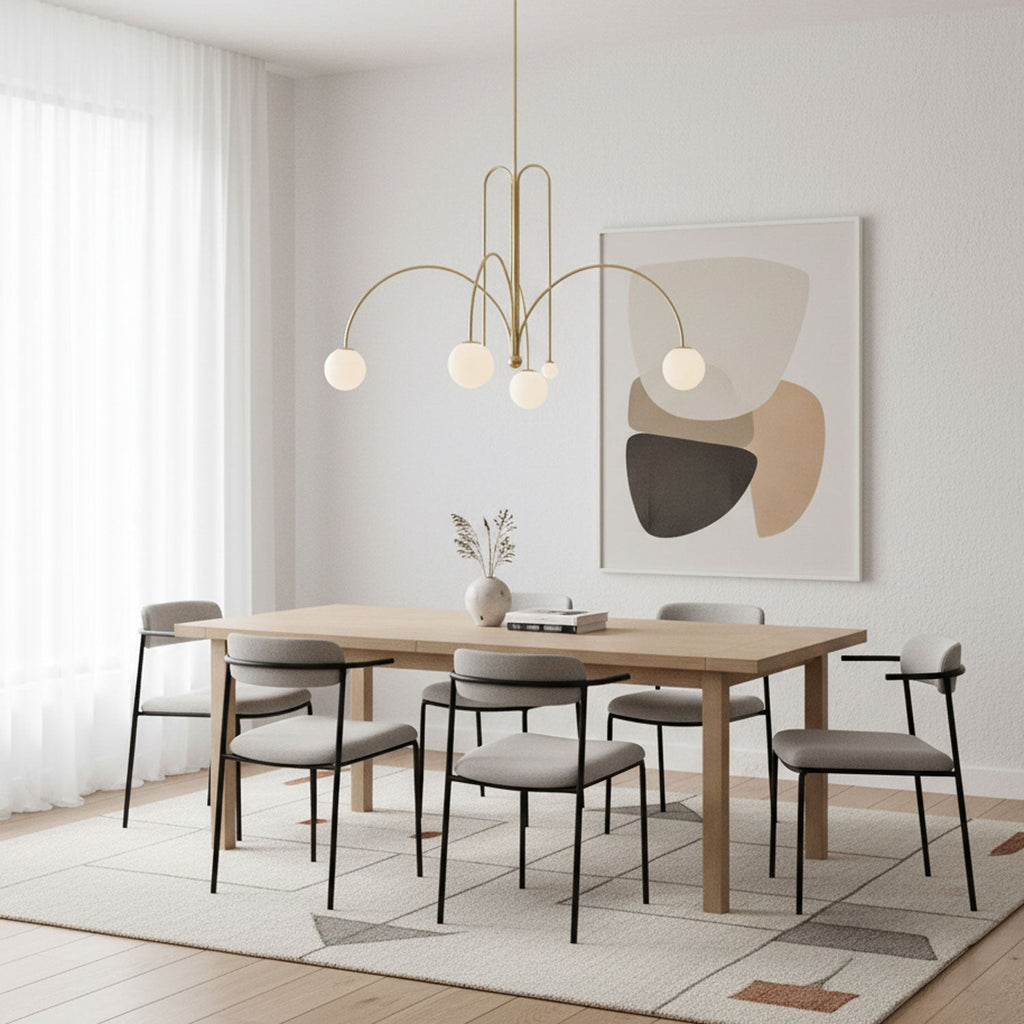 Final Grande Ceiling Suspension Lighting Lobby