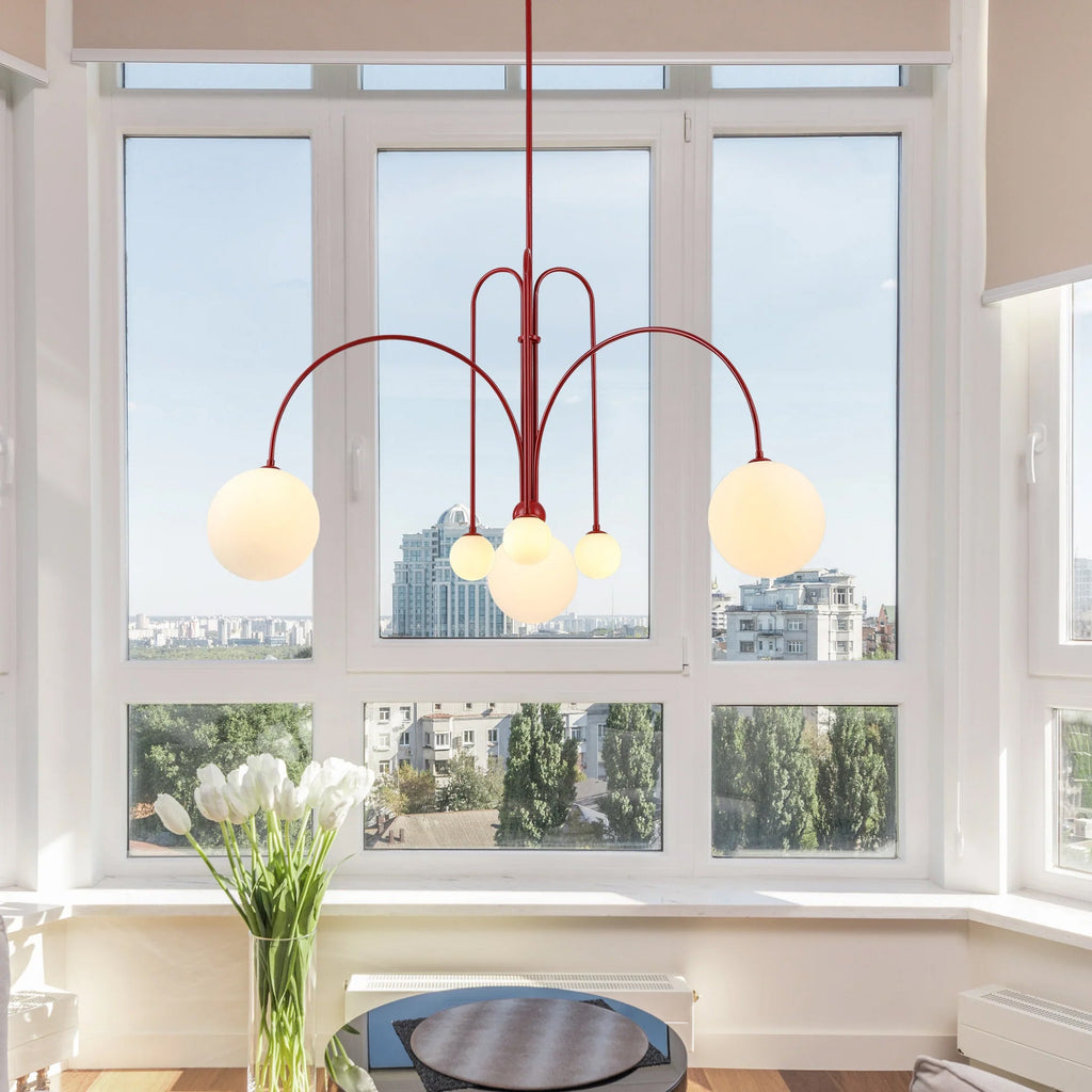 Final Grande Ceiling Suspension Lighting Lobby